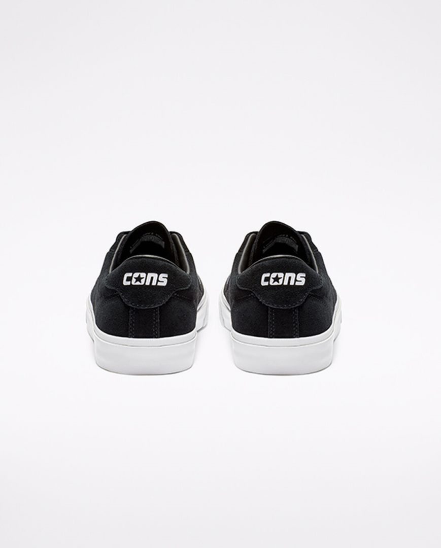 Skate Topanky Converse CONS Louie Lopez Pro Damske Čierne Biele | SK CYDQU8